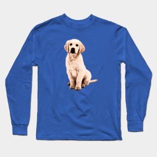 Golden Retriever Puppy Long Sleeve T-Shirt